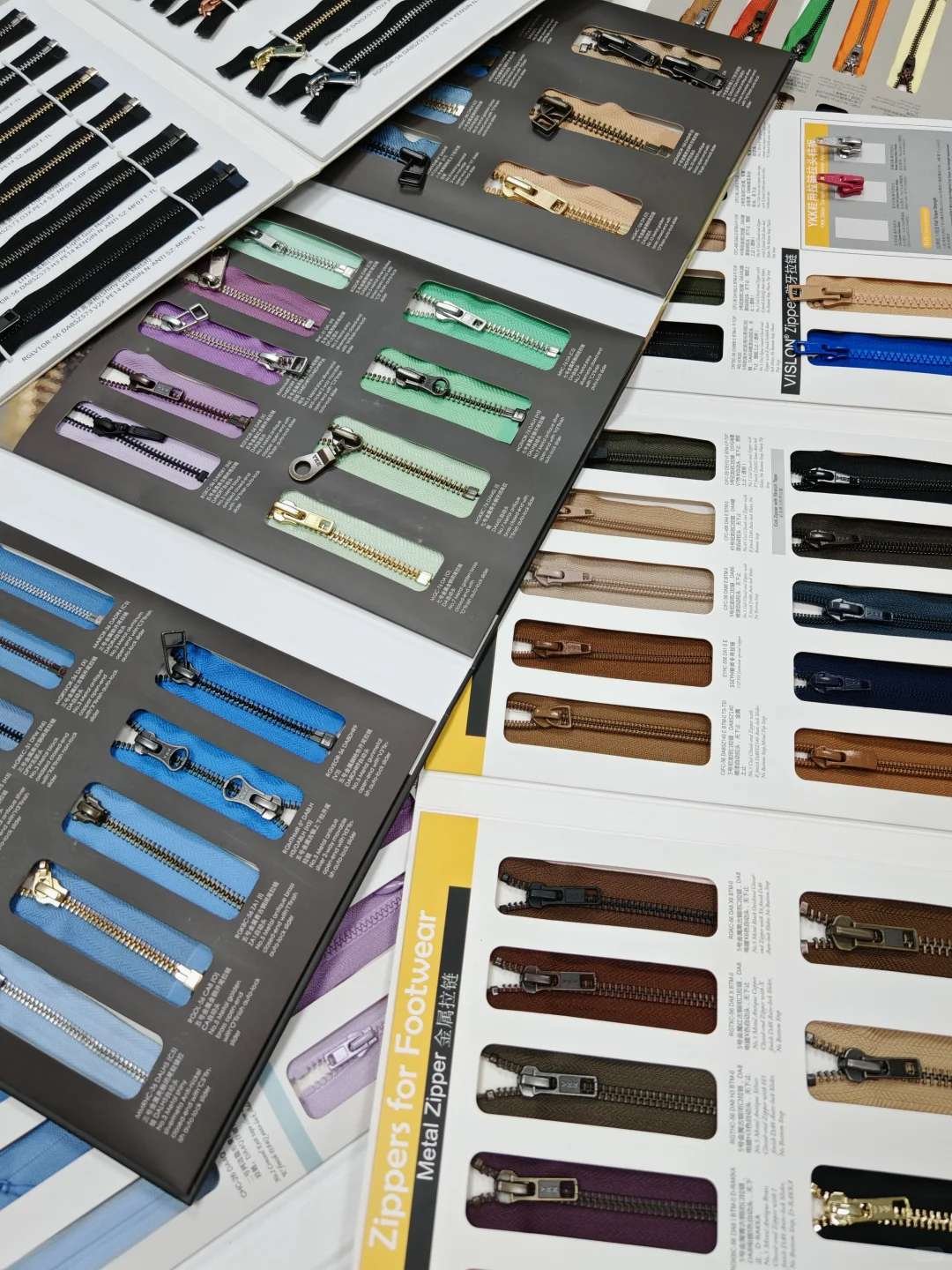Metal YKK Zippers