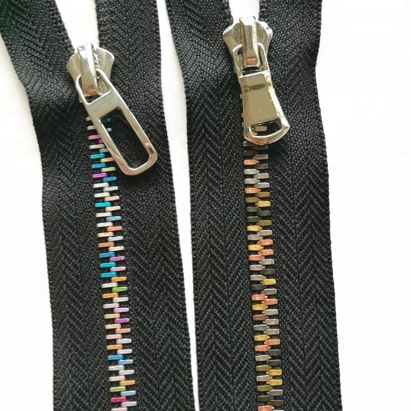 YKK Metal Zippers