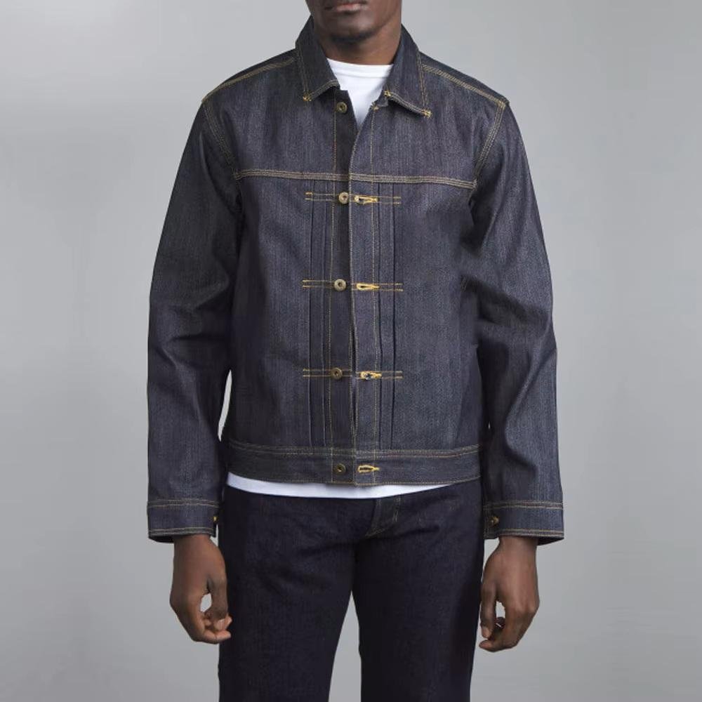 Distressed Denim Jacket Manufacturer