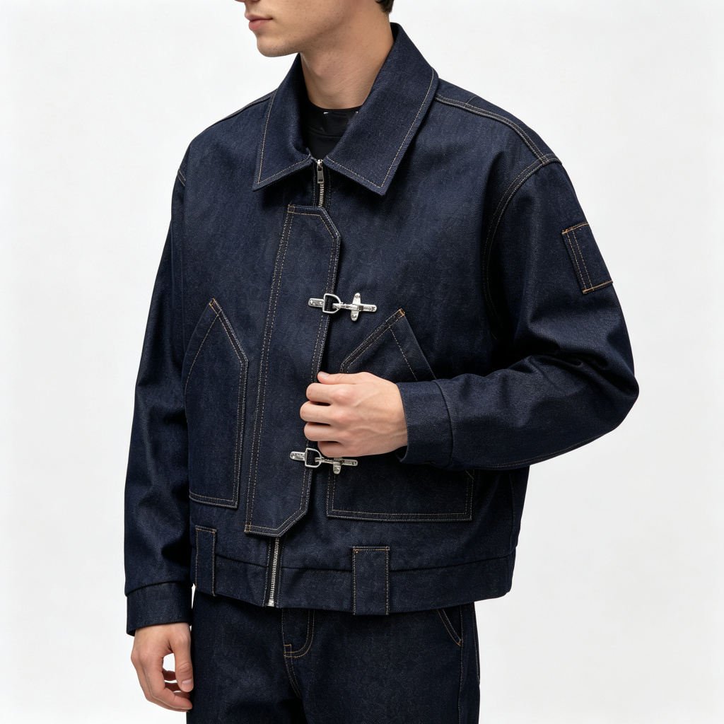 Mens Denim Jacket Manufacturer
