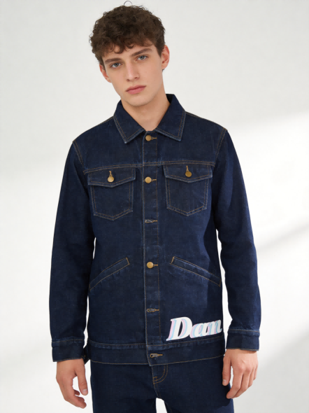 Women's Down Jacket Manufacturer — Low MOQ & 5-Day Samples 7 denim jacket custom oversized distressed sherpa lined denim — jacket-denim-21