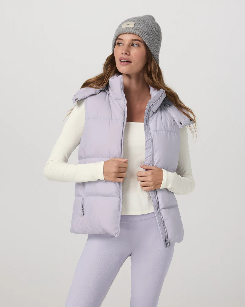 Down Vest Manufacturer — Custom Orders, Premium Quality 17 DWR Coating