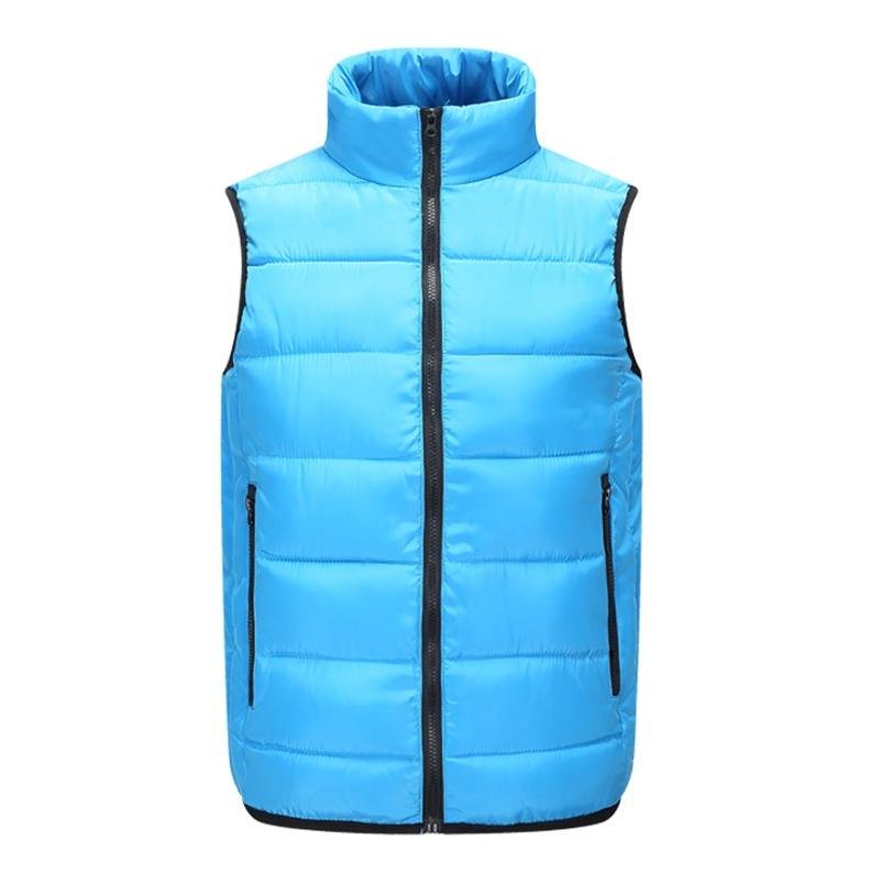 Puffer Vest Manufacturer — 5-Step QC, Low MOQ | Bulk Ready 14 Stretch Nylon Blend