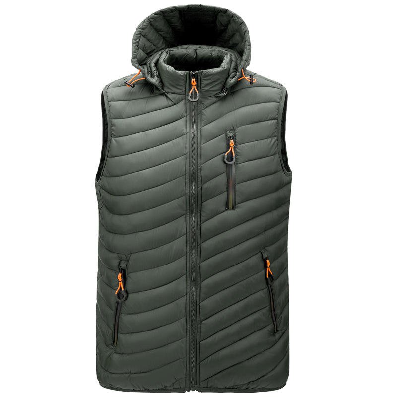 Down Vest Manufacturer — Custom Orders, Premium Quality 10 Polyester Taffeta Shell