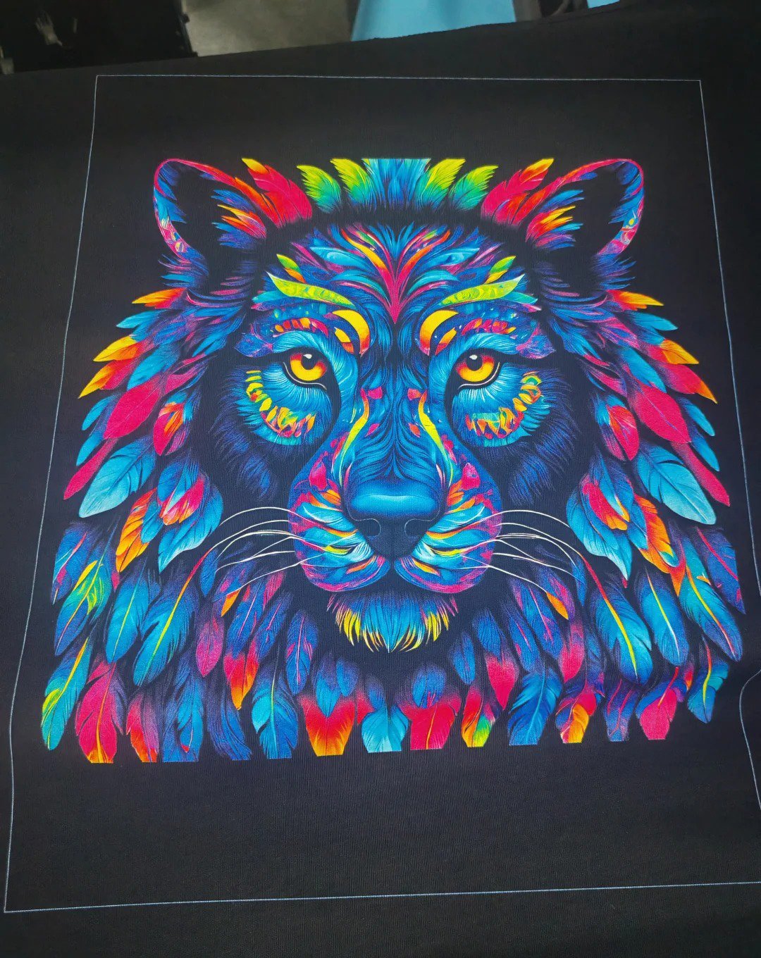 Overdye Finishing