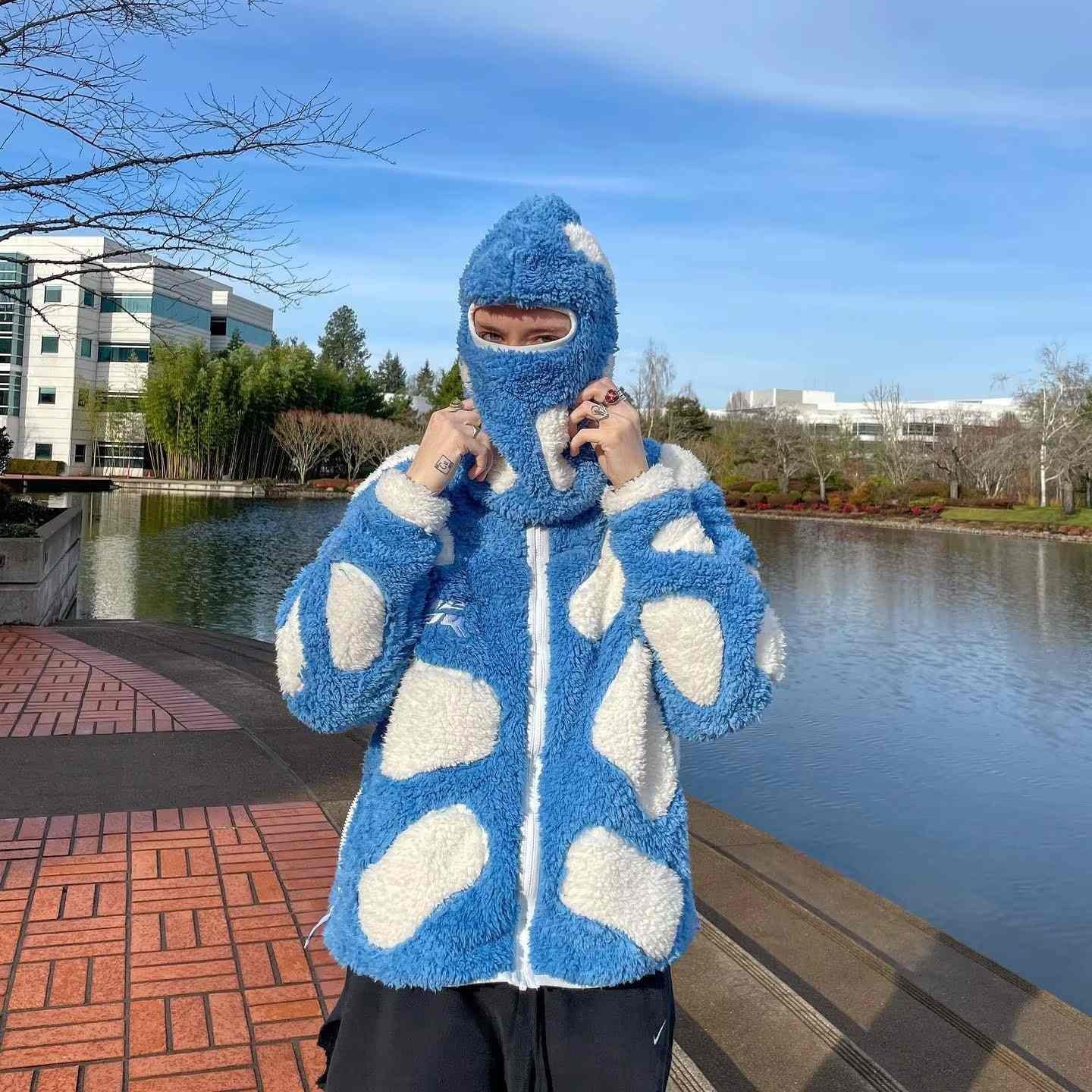 Oversized Denim Jacket Manufacturer — 50-Piece MOQ, 7-Day Samples 1 fleece jacket custom polar fleece full zip — jacket-fleece1-20
