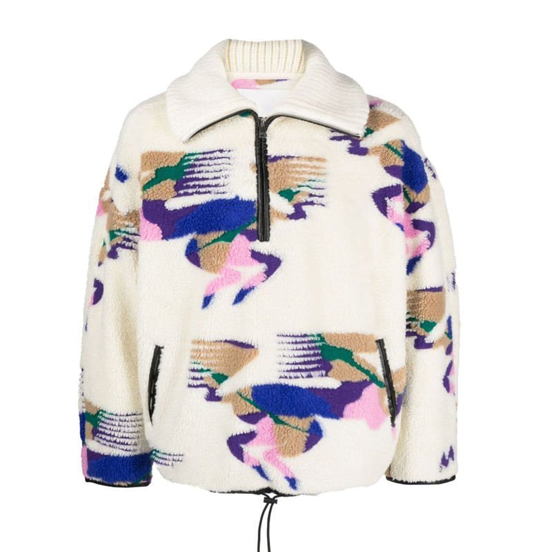 fleece jacket custom polar fleece full zip — jacket-fleece1-3
