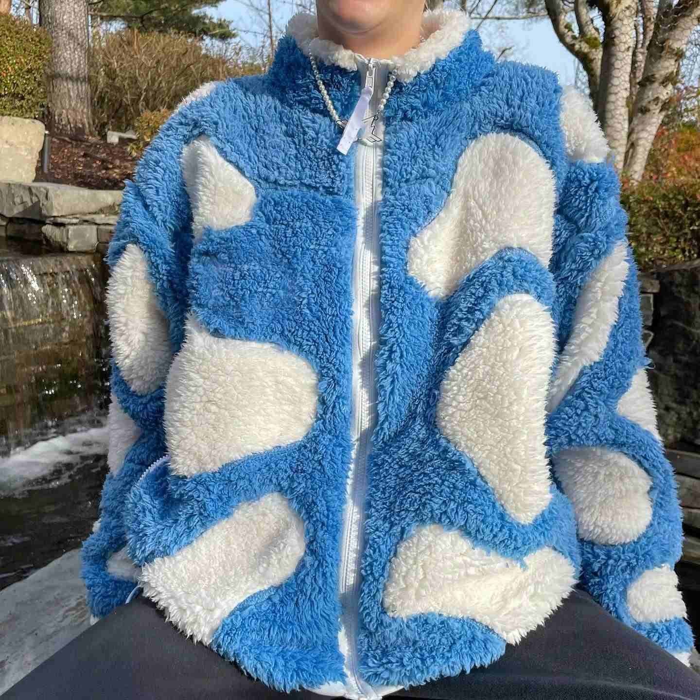 fleece jacket custom polar fleece full zip — jacket-fleece1-30