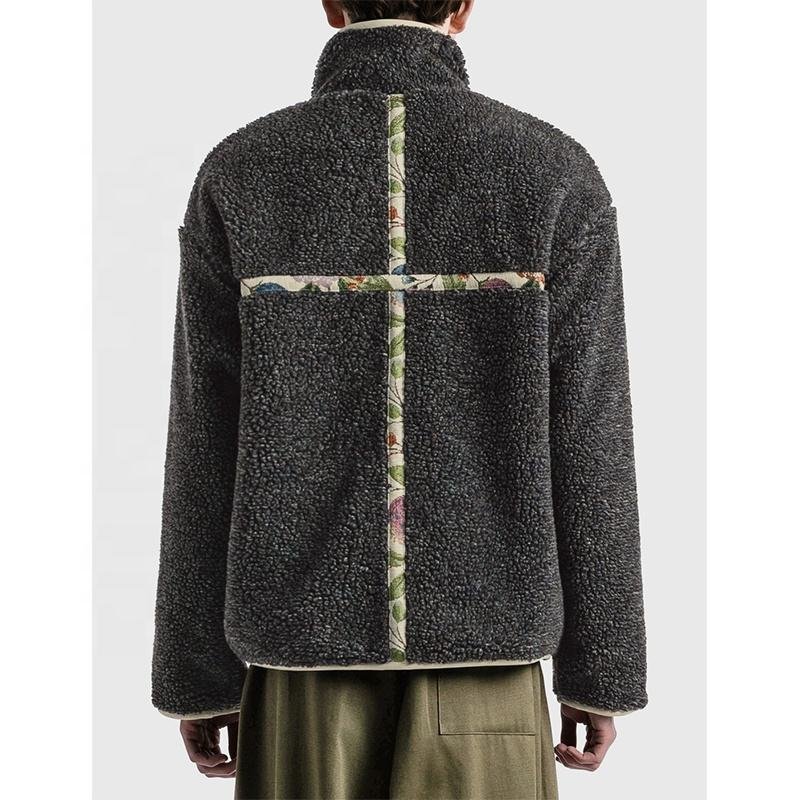fleece jacket custom polar fleece full zip — jacket-fleece1-33