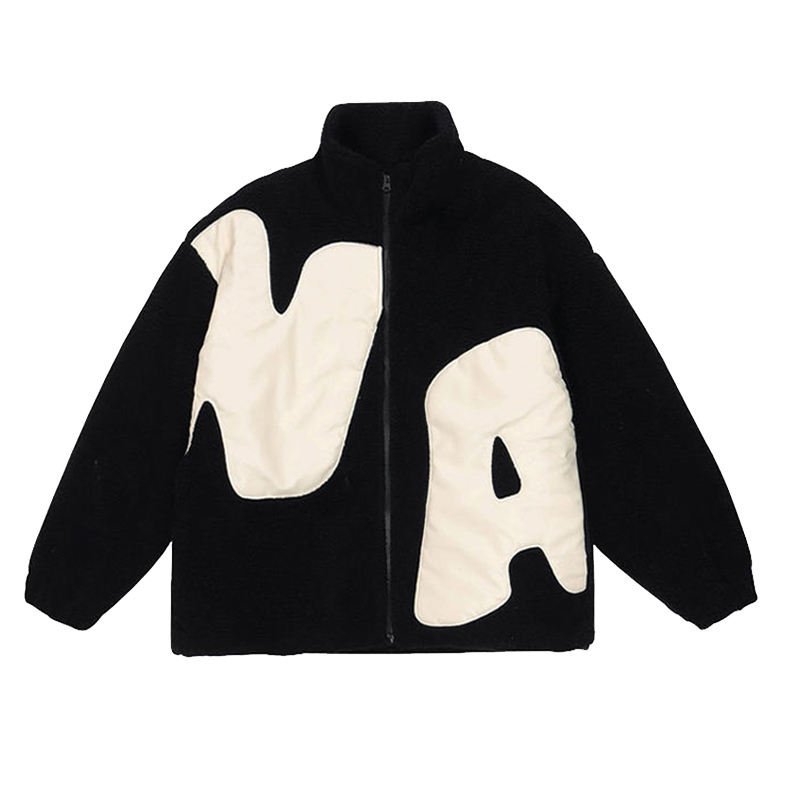 fleece jacket custom polar fleece full zip — jacket-fleece1-34