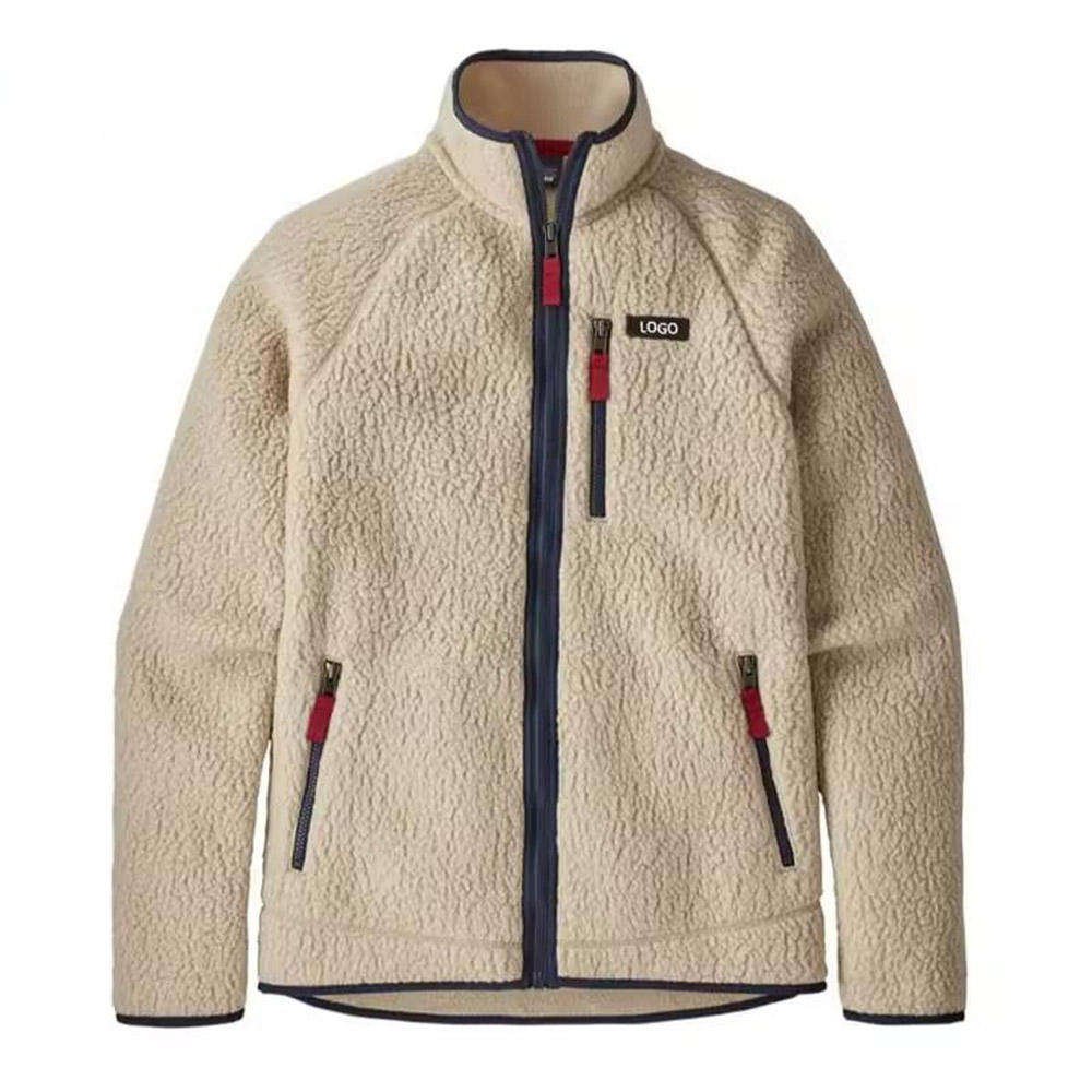 fleece jacket custom polar fleece full zip — jacket-fleece1-5
