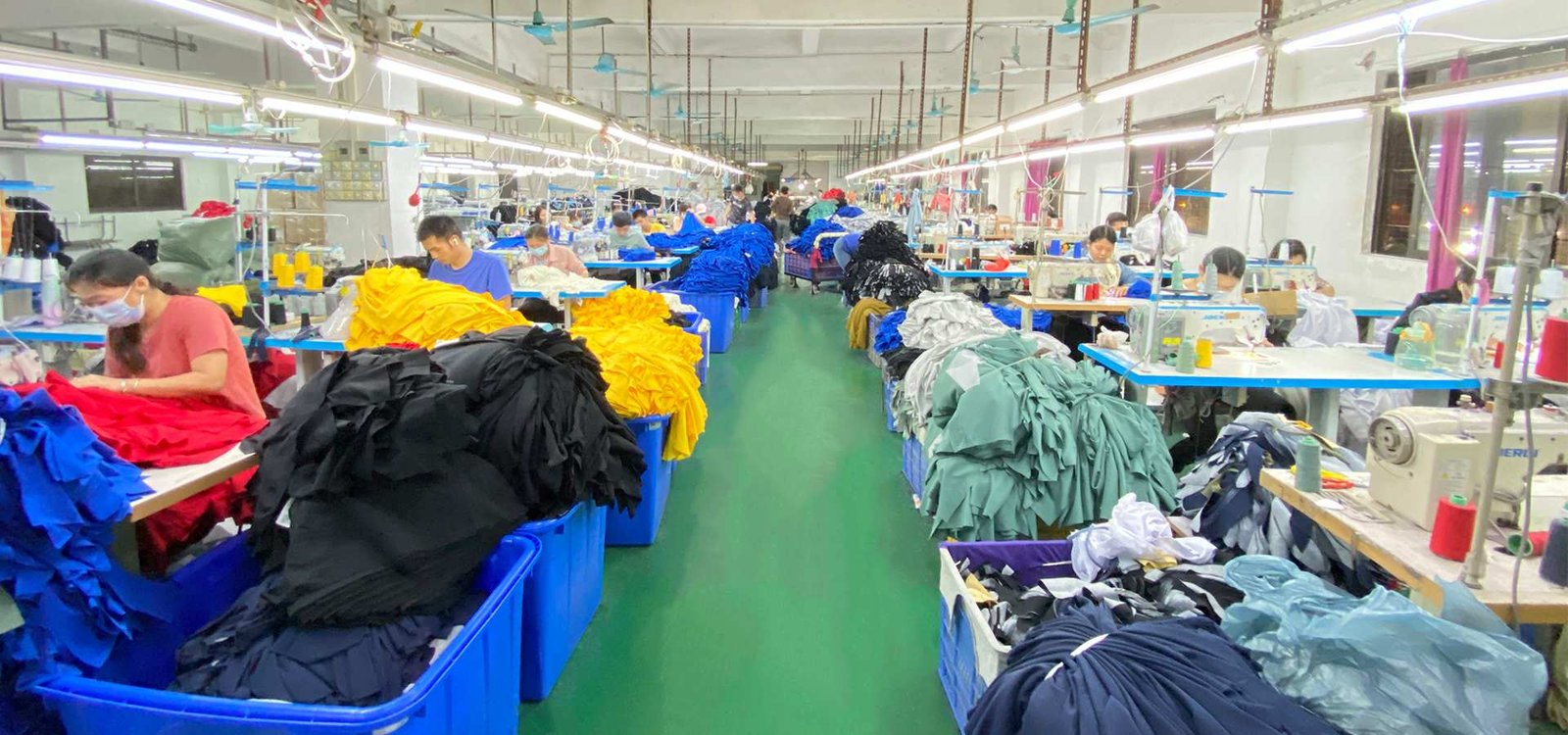 SGS Factory Audit