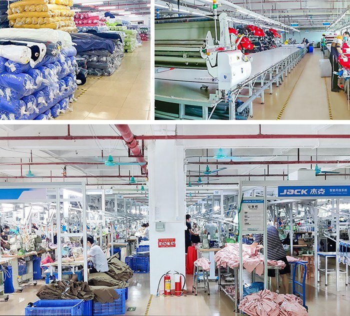 Wholesale Work Jackets — Low MOQ, 5-Step QC | Clothing Manufacturer 27 About Clothing Manufacturer Ltd.