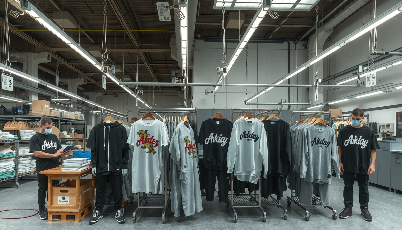 What is the difference between top Streetwear Manufacturer providers?