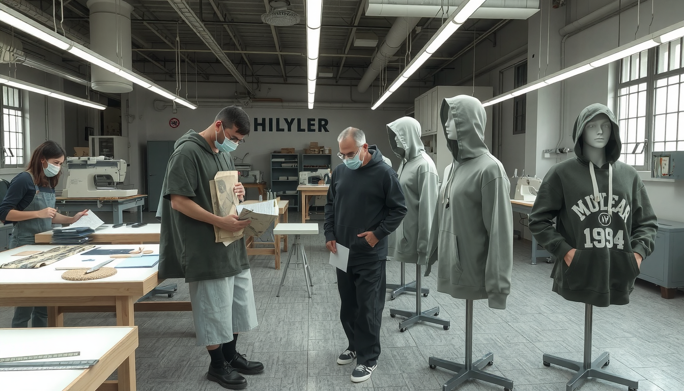 Premium clothing makers