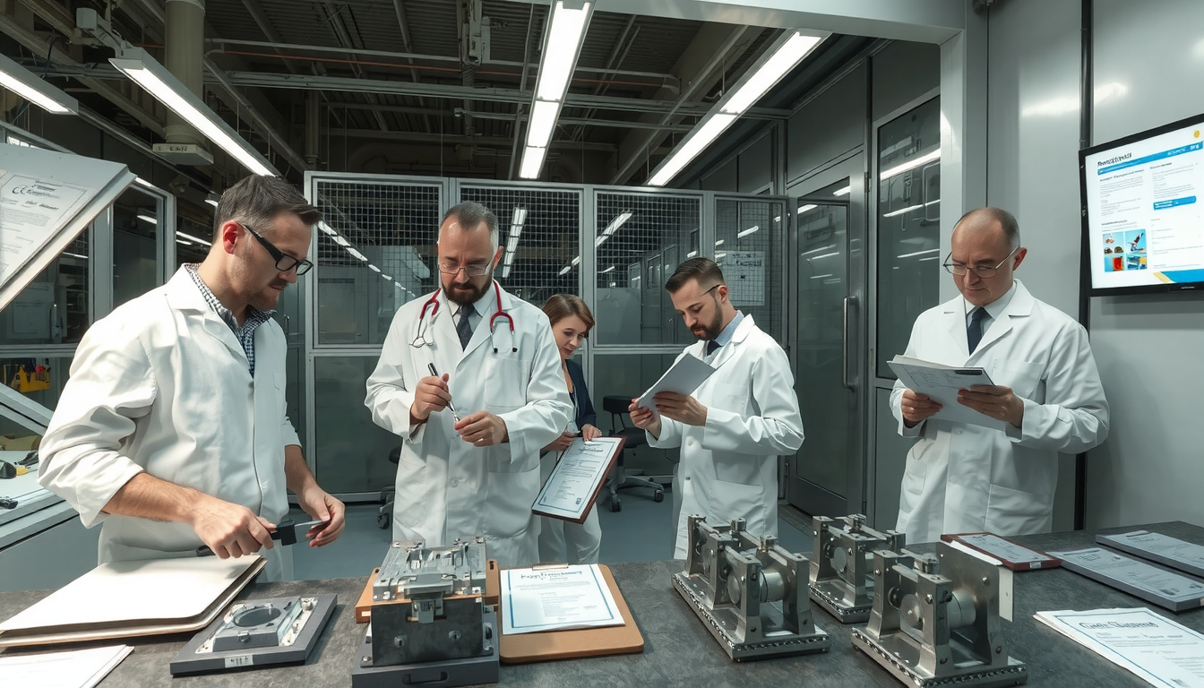 Manufacturer vetting process
