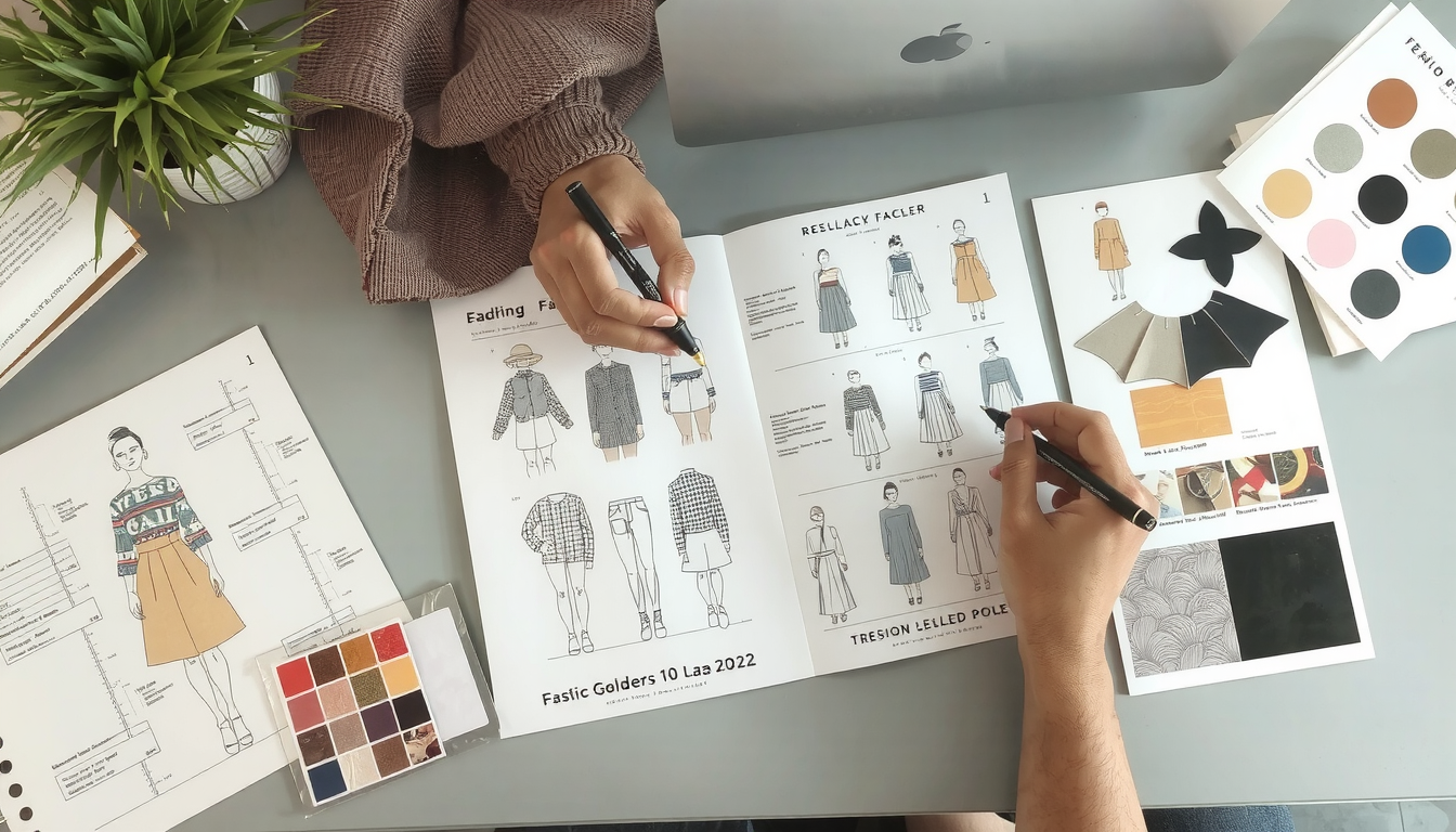 Fashion sample ordering