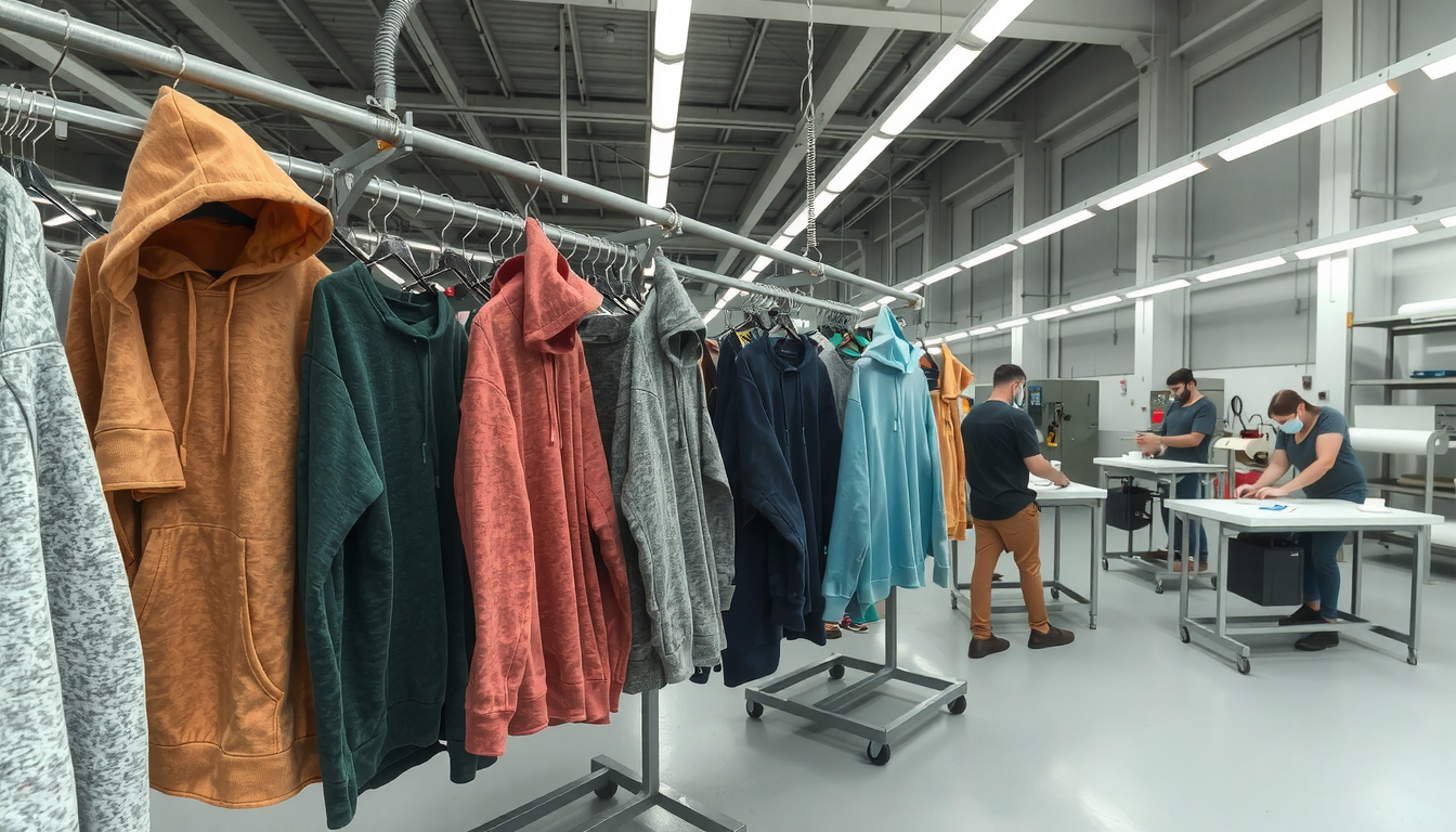 What are the best options for Hoodie Manufacturer?