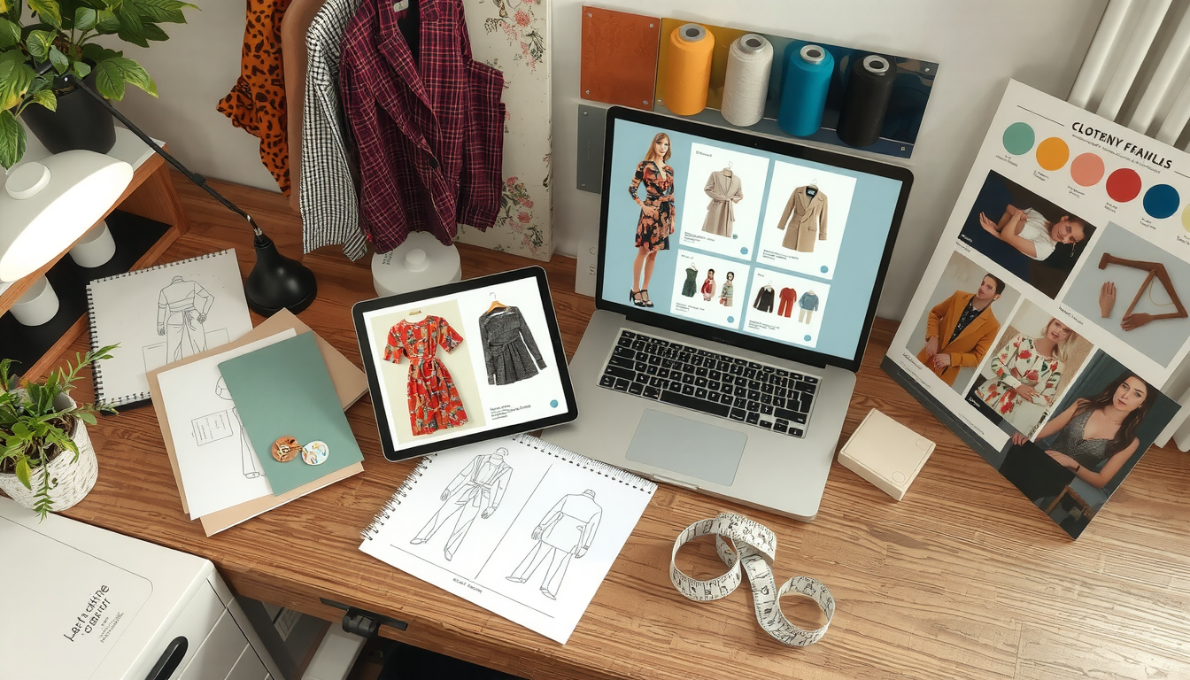 What is the easiest way to start your own clothing label?