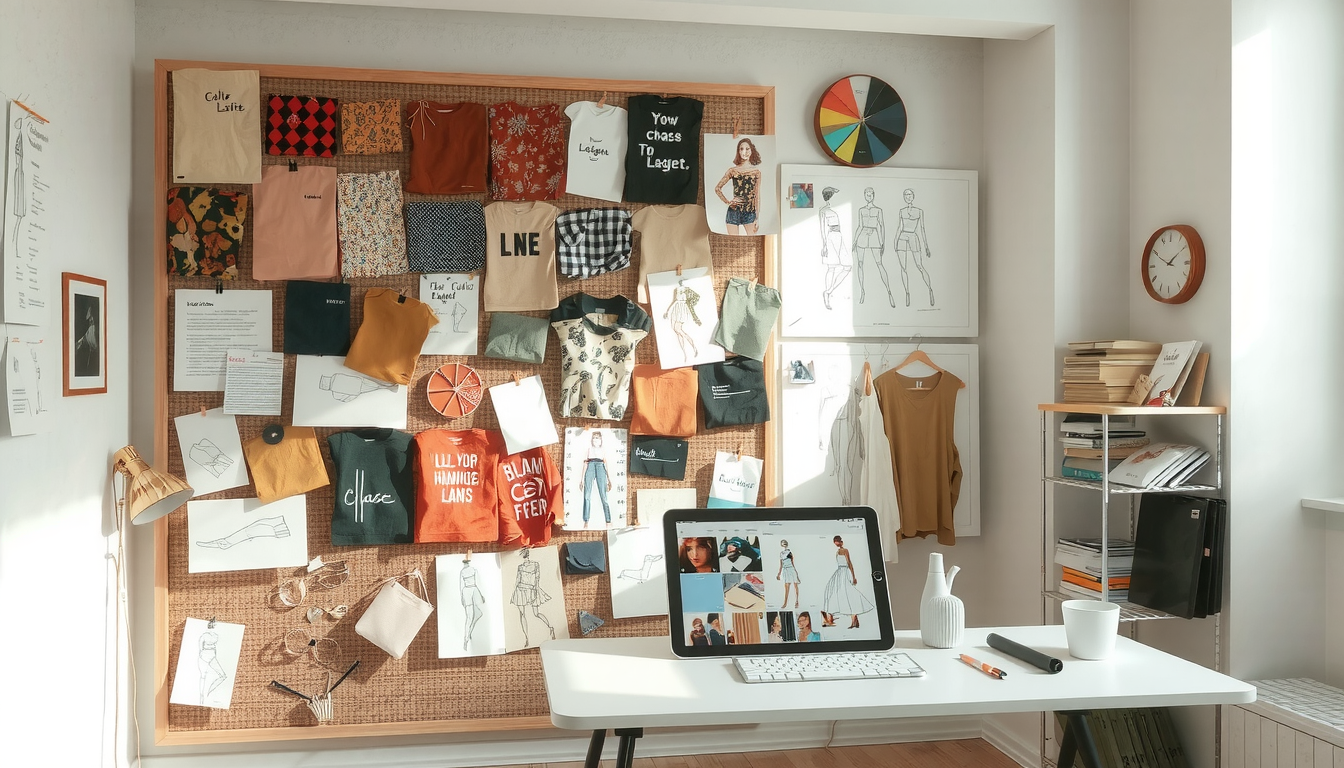 Start apparel business