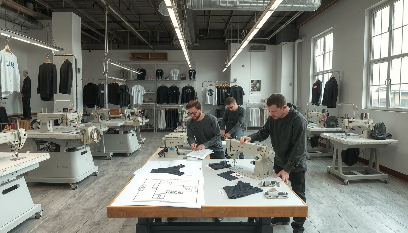 Leading urban apparel makers Leading urban apparel makers