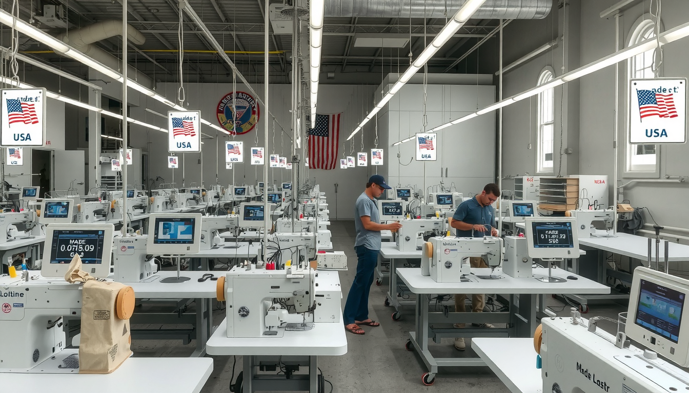 Which is the best USA clothing manufacturer with low minimum ...