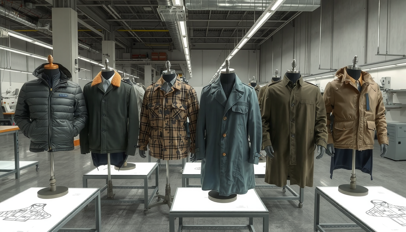 What are the best options for Jacket Manufacturer?