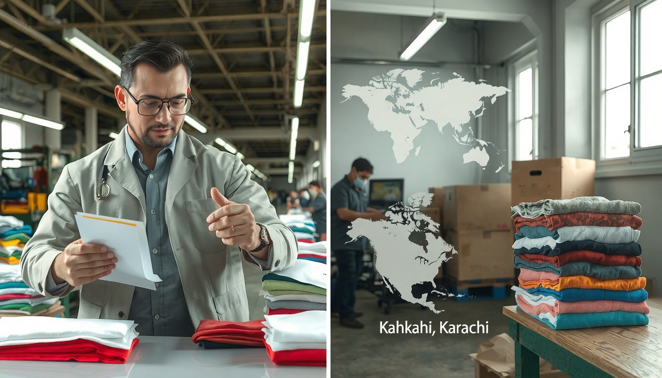 International garment factories
