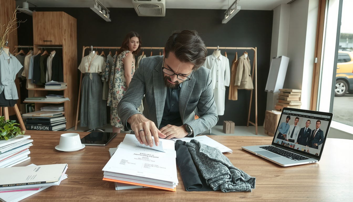 Fashion manufacturing partnerships