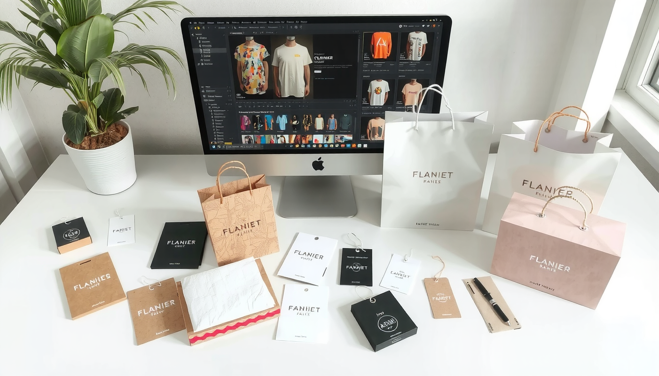 Rebranding apparel products