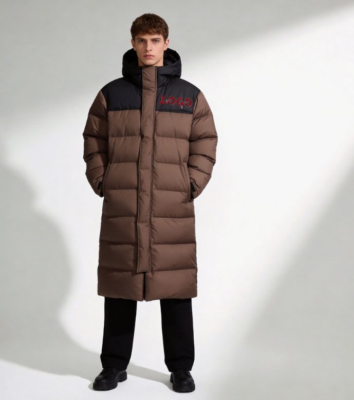 Long Puffer Jacket Manufacturer — 5-Step QC, Low MOQ, Fast Samples 15 Box Quilting