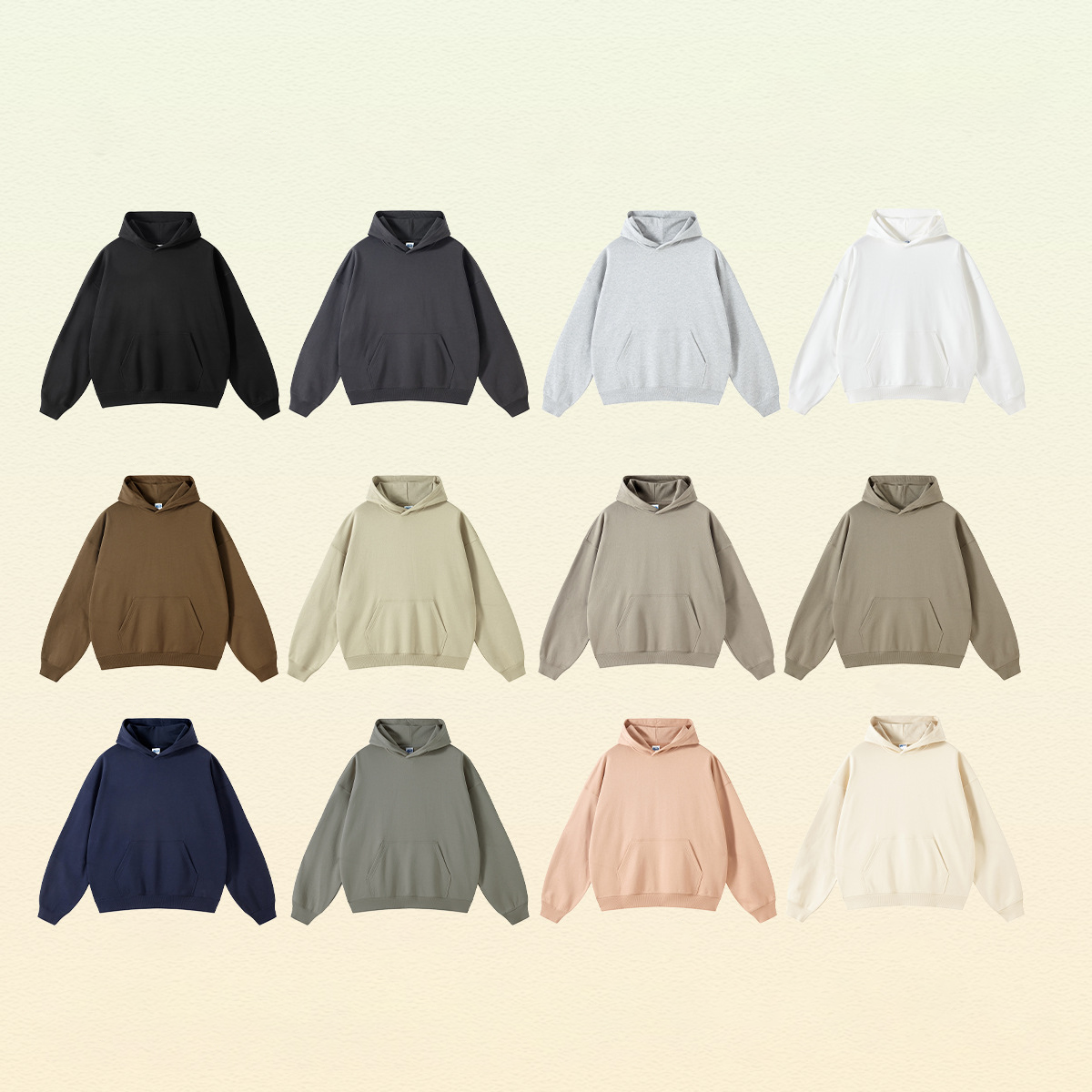 Long Puffer Jacket Manufacturer — 5-Step QC, Low MOQ, Fast Samples 2 matching set tracksuit two piece set streetwear short set — street-set-8