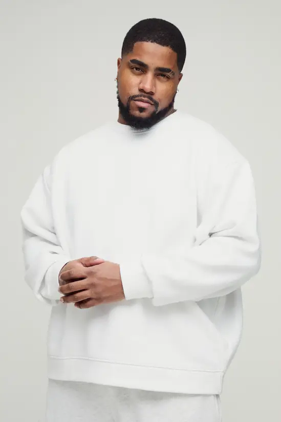 Oversized Hoodie Manufacturer — Low MOQ & Fast Samples 44 plus size big and tall hoodie 4x 5x 6x oversized hoodie sweatshirt — plus-hoodie-10