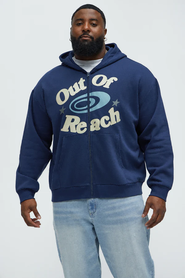 Plus Size Streetwear Manufacturer — 50-Piece MOQ, 5-Step QC | Clothing Manufacturer Ltd 10 French Terry