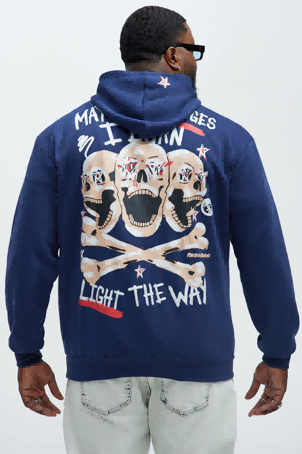 plus size big and tall hoodie 4x 5x 6x oversized hoodie sweatshirt — plus-hoodie-19