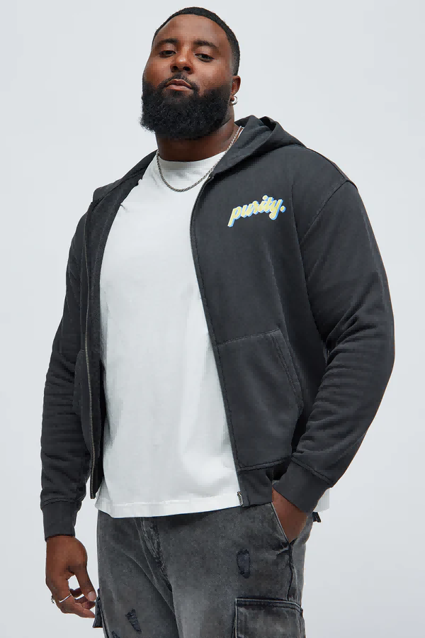 Oversized Hoodie Manufacturer — Low MOQ & Fast Samples 11 Cotton-Poly Blend