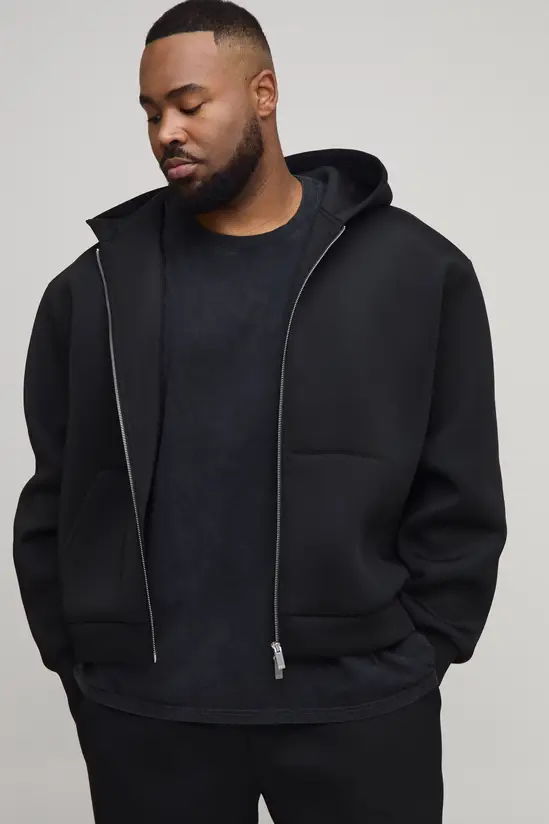 plus size big and tall hoodie 4x 5x 6x oversized hoodie sweatshirt — plus-hoodie-25