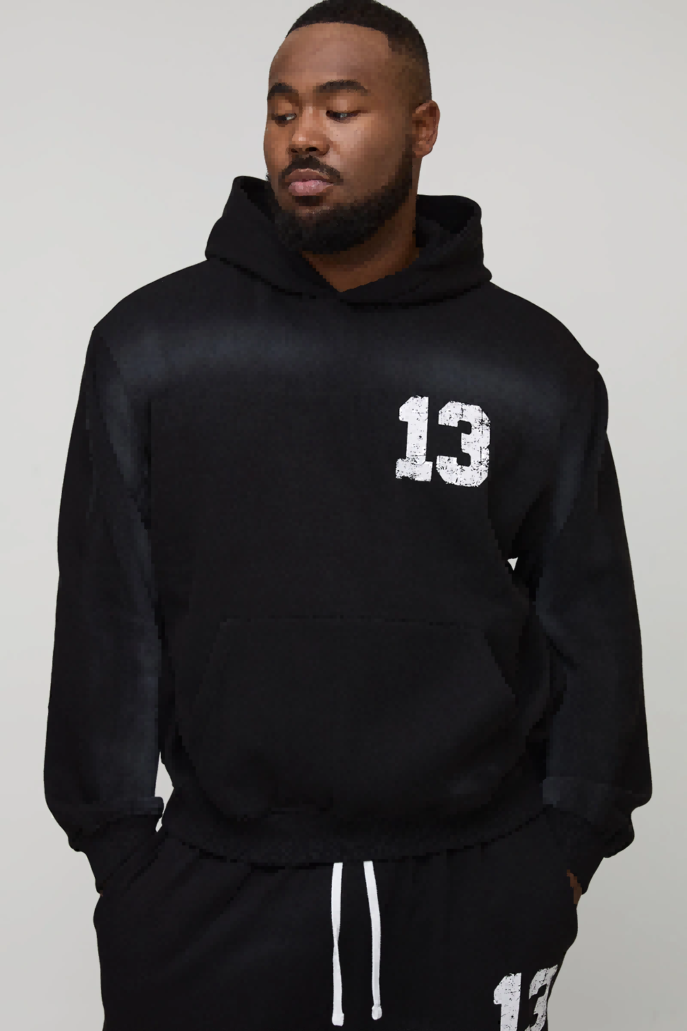 plus size big and tall hoodie 4x 5x 6x oversized hoodie sweatshirt — plus-hoodie-39