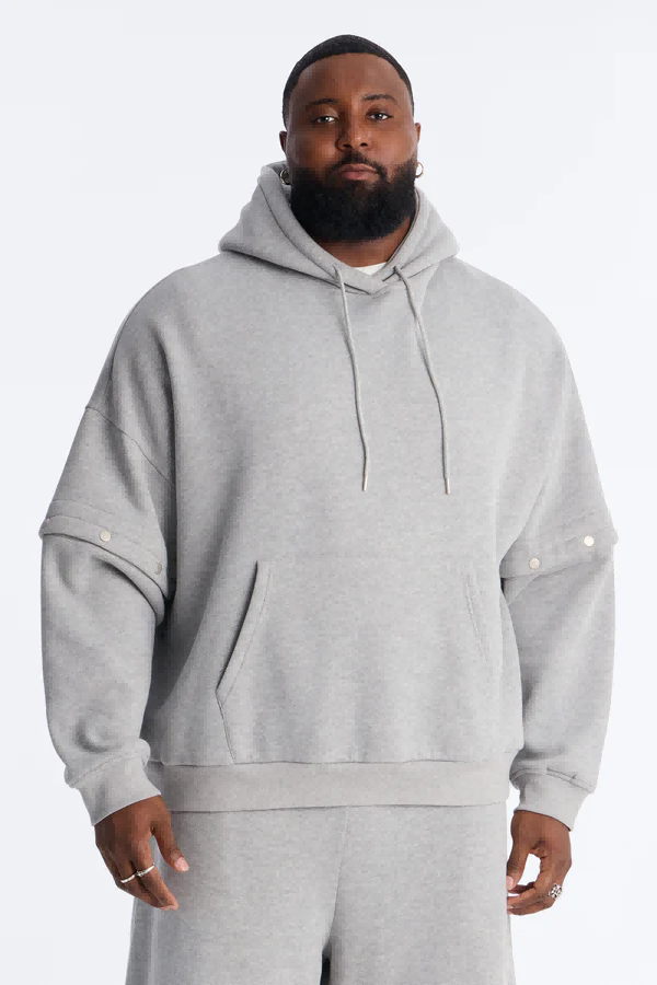 plus size big and tall hoodie 4x 5x 6x oversized hoodie sweatshirt — plus-hoodie-41