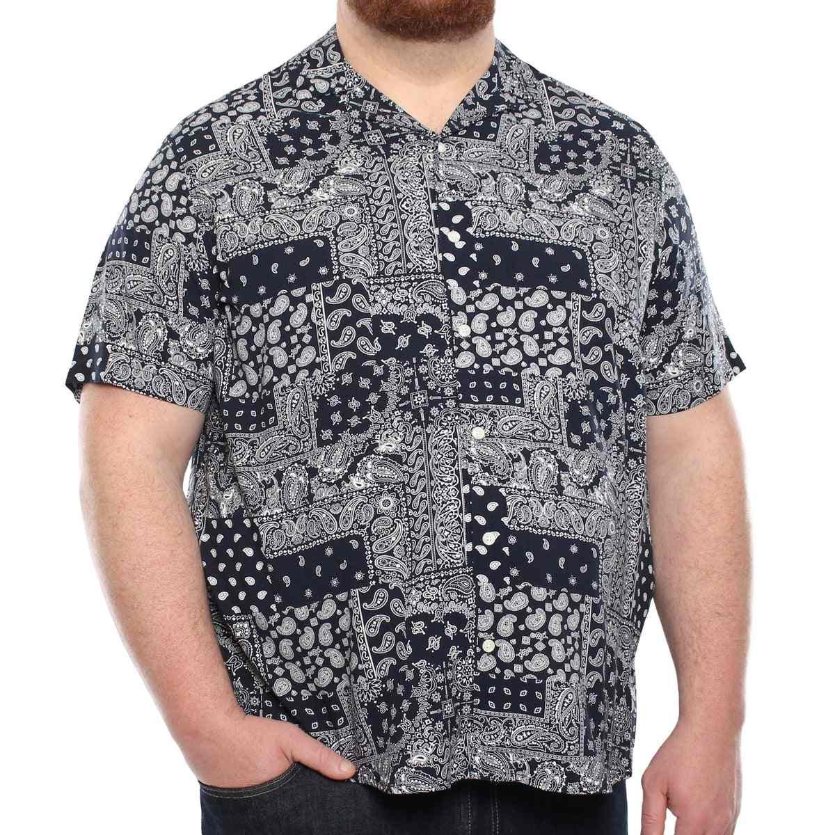 plus size big and tall polo shirt dress shirt button up — plus-shirt-1