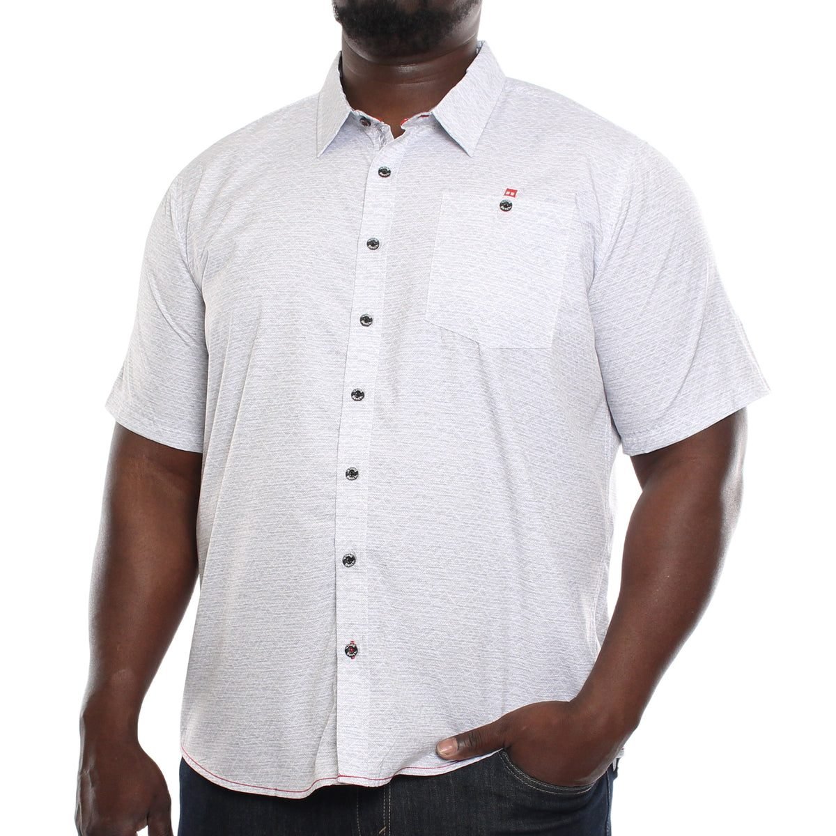 plus size big and tall polo shirt dress shirt button up — plus-shirt-11