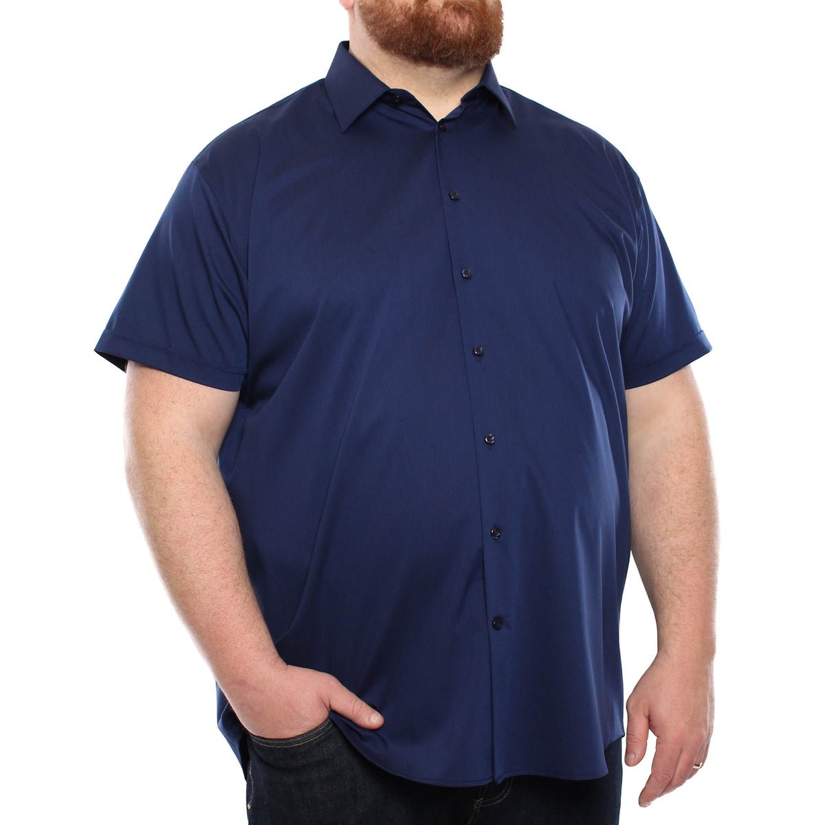 plus size big and tall polo shirt dress shirt button up — plus-shirt-13