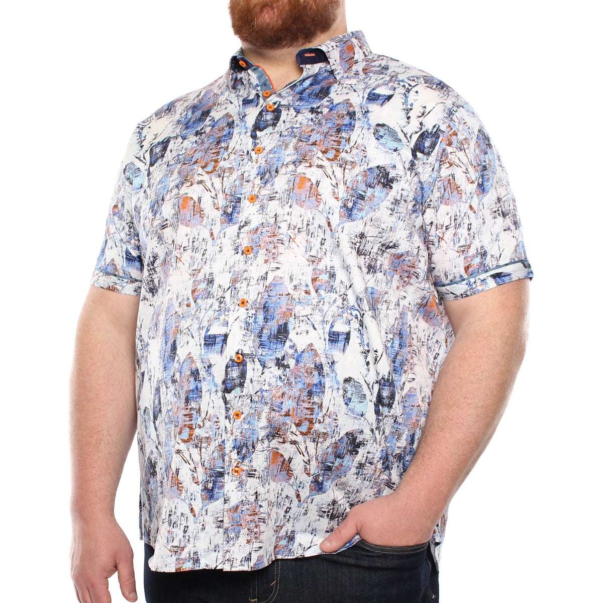 plus size big and tall polo shirt dress shirt button up — plus-shirt-16