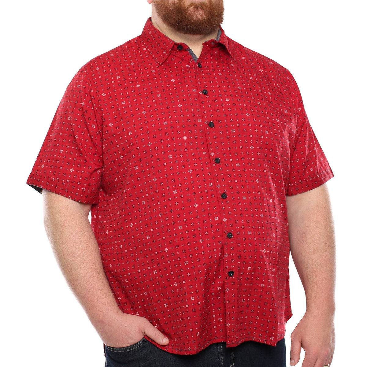 plus size big and tall polo shirt dress shirt button up — plus-shirt-27