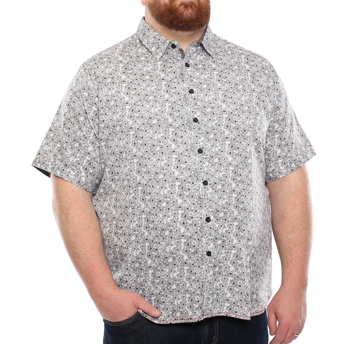 plus size big and tall polo shirt dress shirt button up — plus-shirt-28