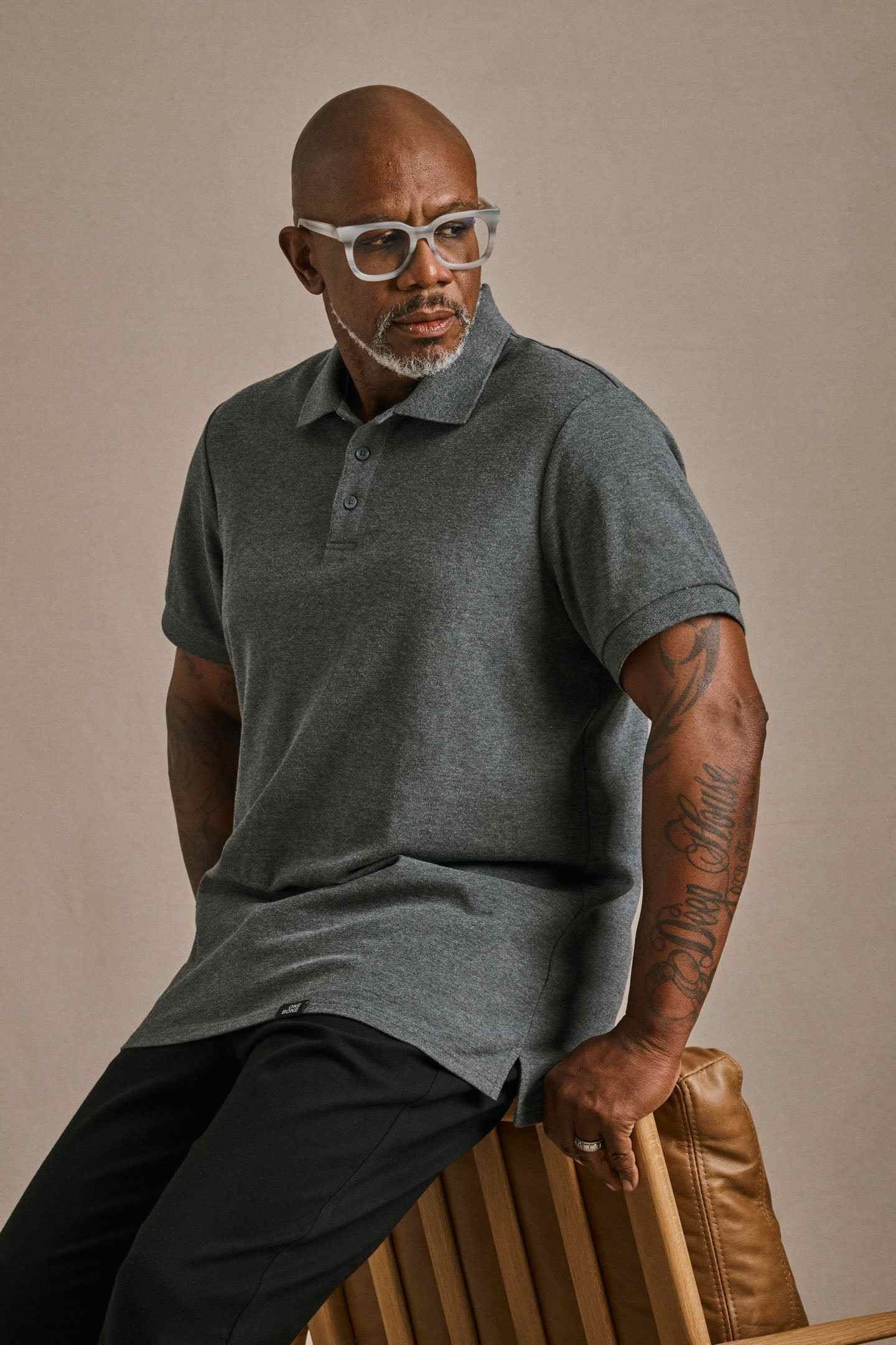 Polo Shirt Manufacturer: Premium Fabrics, 50-Piece MOQ 47 plus size big and tall polo shirt dress shirt button up — plus-shirt-32