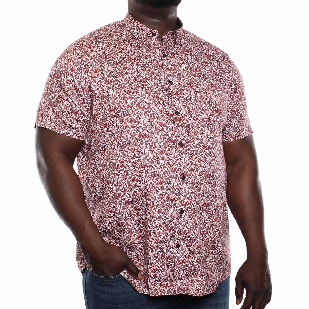 plus size big and tall polo shirt dress shirt button up — plus-shirt-33