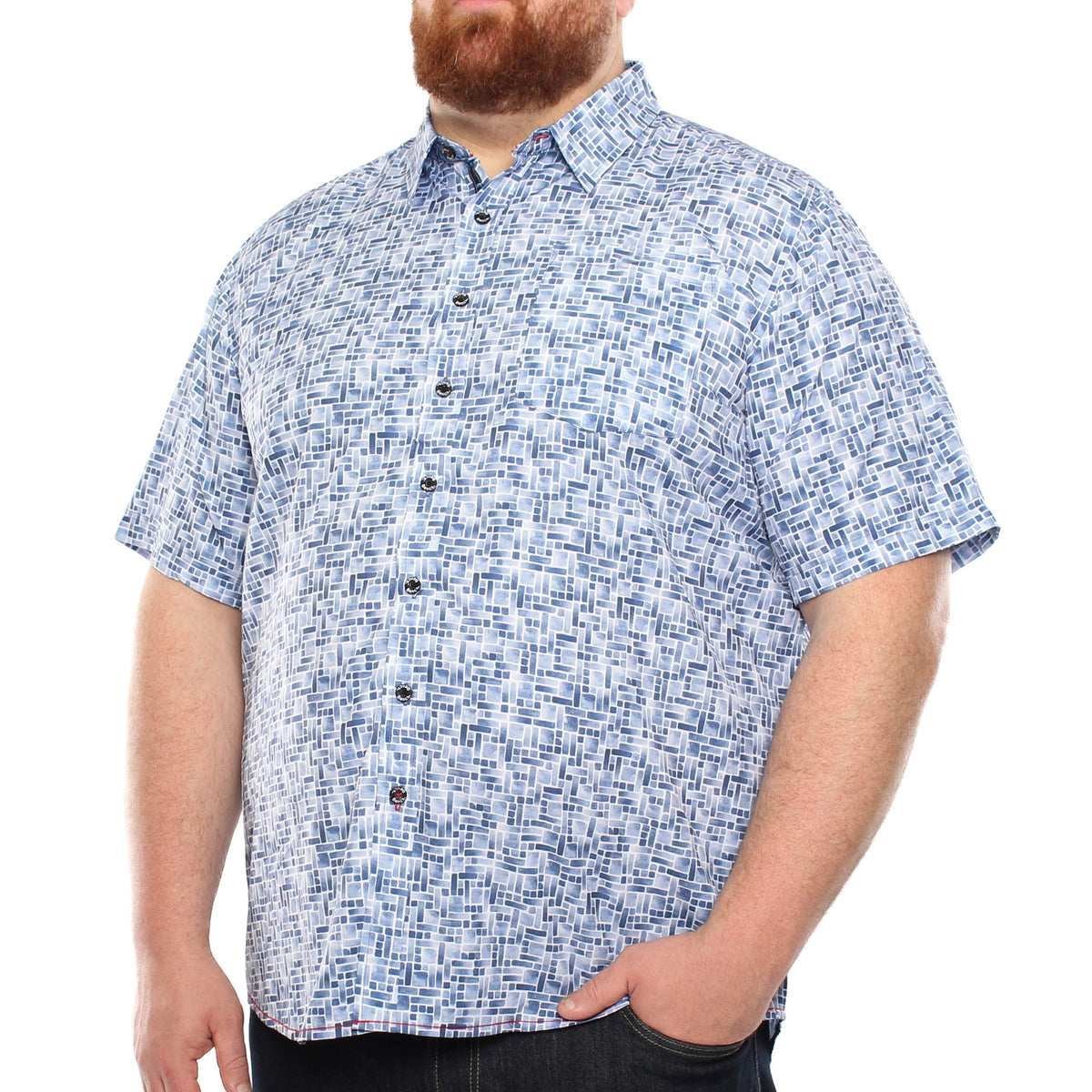 Polo Shirt Manufacturer: Premium Fabrics, 50-Piece MOQ 49 plus size big and tall polo shirt dress shirt button up — plus-shirt-34