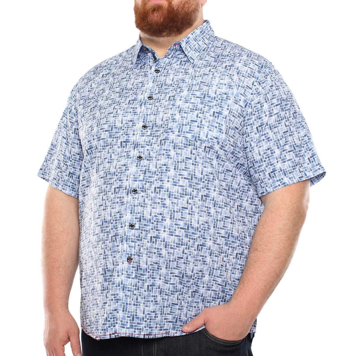 plus size big and tall polo shirt dress shirt button up — plus-shirt-34
