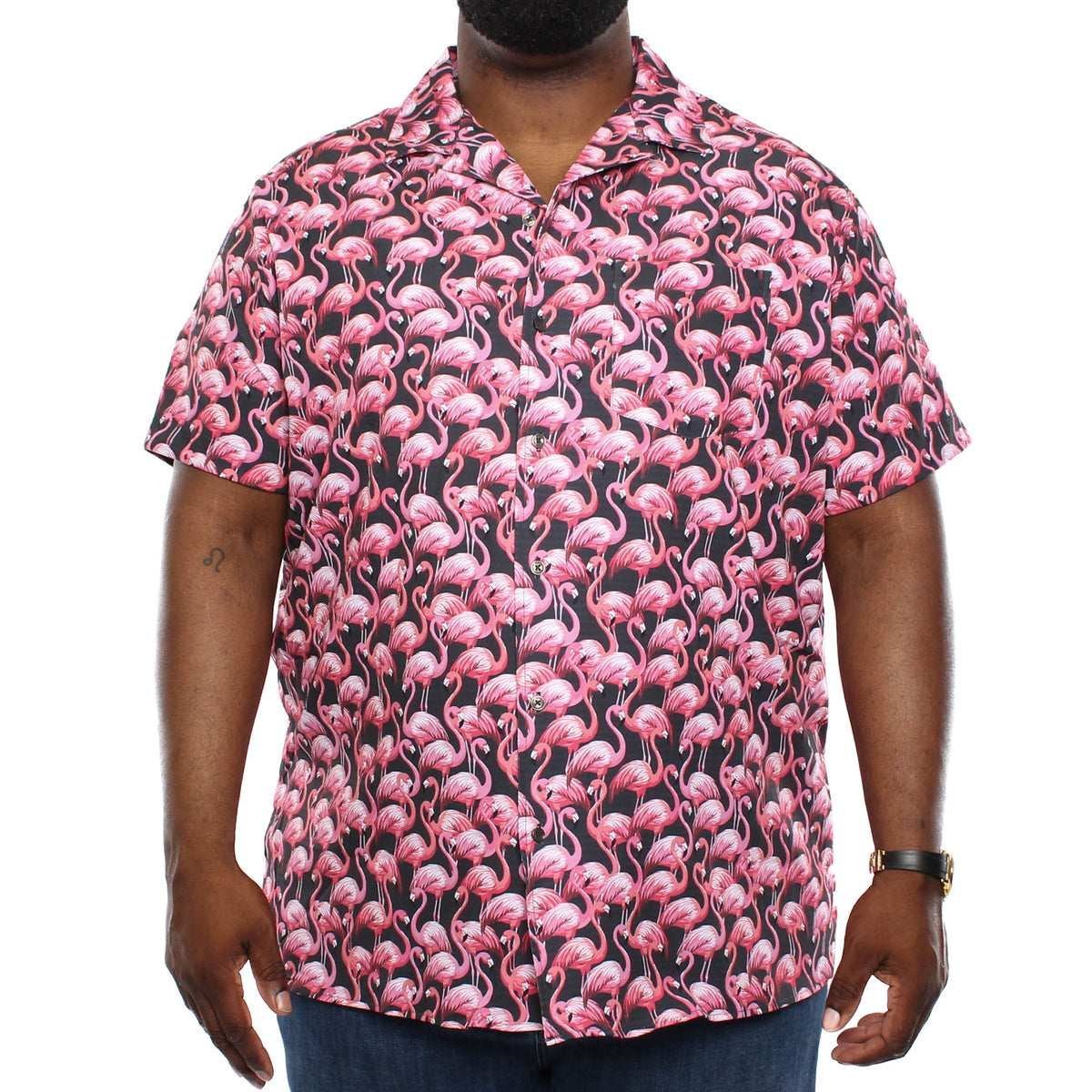 Polo Shirt Manufacturer: Premium Fabrics, 50-Piece MOQ 52 plus size big and tall polo shirt dress shirt button up — plus-shirt-37